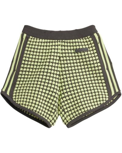 adidas Crocheted Shorts - Green