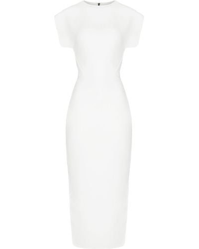 Maticevski Zephyr Maxi Dress - White