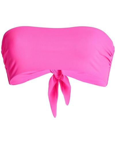 Mara Hoffman Abigail Bandeau Bikini Top - Pink