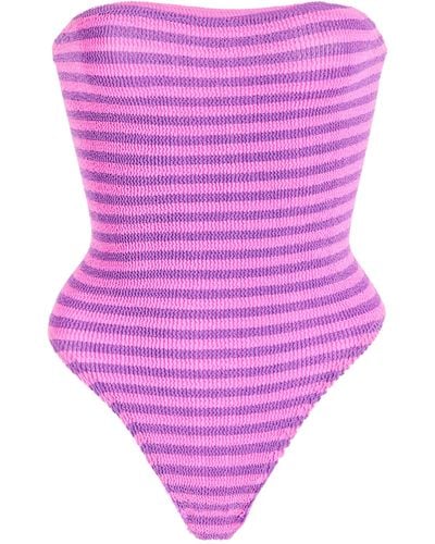 Bondeye Fane Strapless One-piece Swimsuit - Pink
