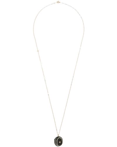 CVC Stones Girotondo One-of-a-kind 18k Yellow Gold Diamond Necklace - Metallic
