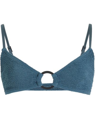 Bondeye Lissio O-ring Bikini Top - Blue