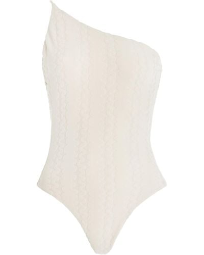 Oas Tuffo One-piece Swimsuit - White