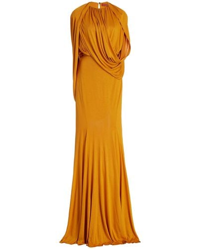 Altuzarra Mandilou Dress - Orange