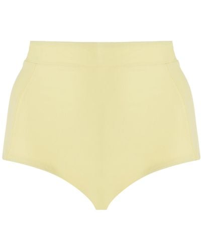 Abysse Exclusive Hoffman High-waisted Bikini Bottom - Yellow