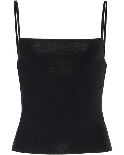 Matteau Paillette Cutout Sarong Dress - Black