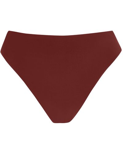 Anemos The Midi High-cut Bikini Bottom - Brown
