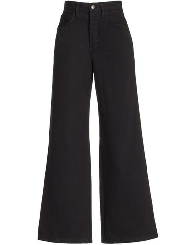 FAVORITE DAUGHTER The Masha High-waisted Flared Jeans - Black