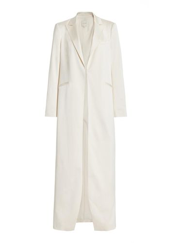 FAVORITE DAUGHTER Exclusive The Juniper Duster Jacket - White