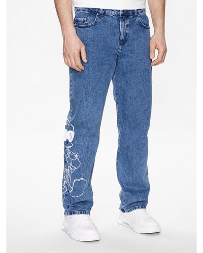 Karl Lagerfeld Jeans Disney 265879 532579 Regular Fit - Blau