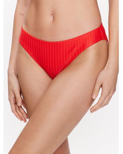 Billabong Bikini-Unterteil Lined Up Lowrider Abjx400737 - Rot