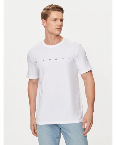 4F T-Shirt Wss24Ttshm1283 Weiß Regular Fit