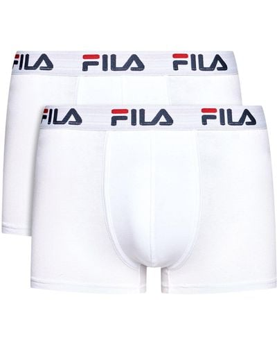 Fila 2Er-Set Boxershorts Fu5016/2 Weiß