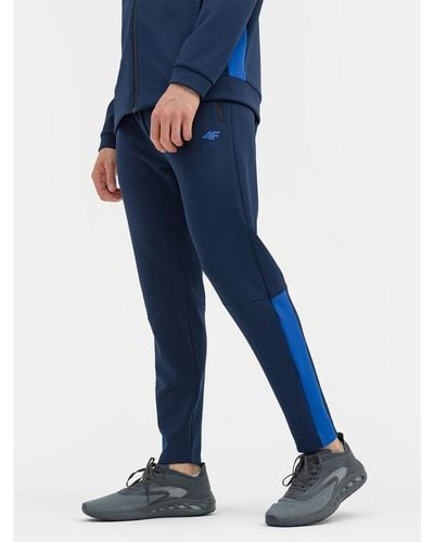 4F Jogginghose Wss24Tftrm670 Regular Fit - Blau