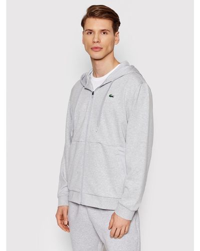 Lacoste Sweatshirt Sh9676 Regular Fit - Grau