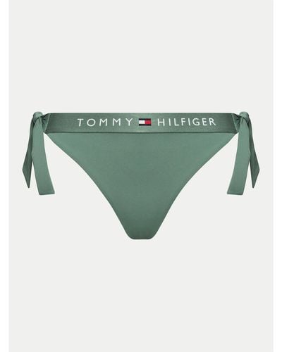 Tommy Hilfiger Bikini-Unterteil Uw0Uw04497 Grün
