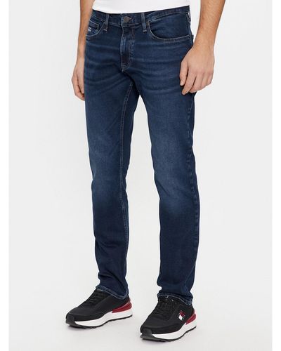 Tommy Hilfiger Jeans Scanton Slim Ah1267 Dm0Dm18136 Slim Fit - Blau