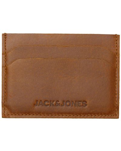 Jack & Jones Kreditkartenetui Side 12228267 - Braun