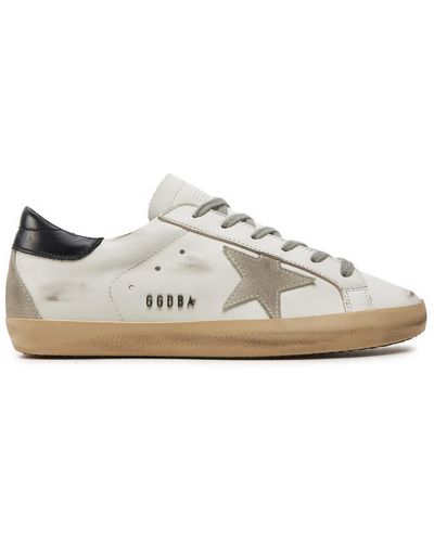 Golden Goose Sneakers Super-Star Classic With Spur Gwf00102.F000318.10220 Weiß