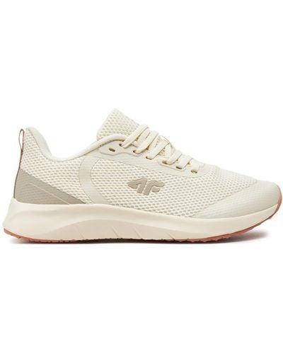 4F Schuhe Mm00Fspof027 12S - Weiß