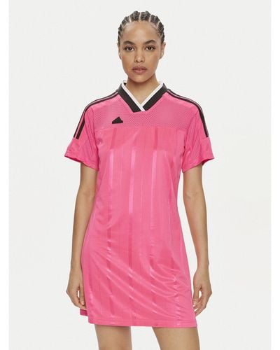 adidas Kleid Für Den Alltag Tiro Summer Is0732 Regular Fit - Pink