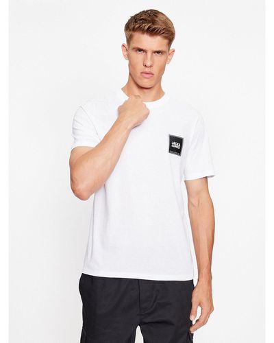 Jack & Jones T-Shirt 12252004 Weiß Regular Fit