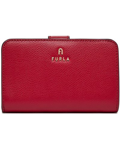 Furla Große Damen Geldbörse Camelia M Compact Wallet Wp00314Are0002716S1007 - Rot