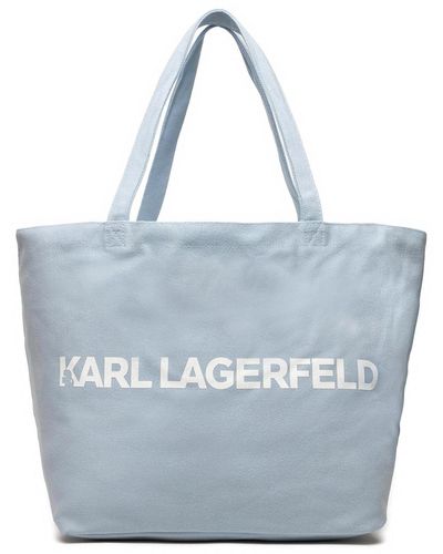 Karl Lagerfeld Handtasche 240w3870 - Blau
