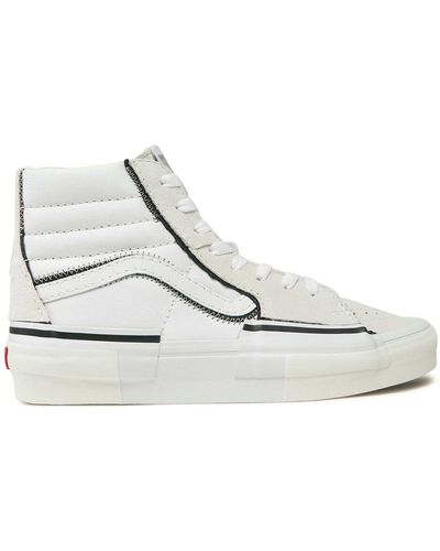 Vans Sneakers Sk8-Hi Reconstruct Vn0005Ukw001 Weiß