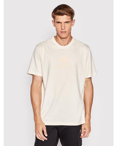 adidas T-Shirt Trefoil Series Street Hk2786 Regular Fit - Weiß