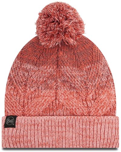 Buff Mütze Knitted & Fleece Hat 120855.537.10.00 - Rot