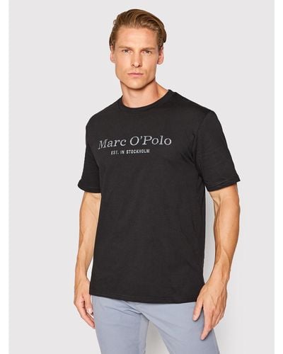 Marc O' Polo T-Shirt B21 2012 51052 Regular Fit - Schwarz