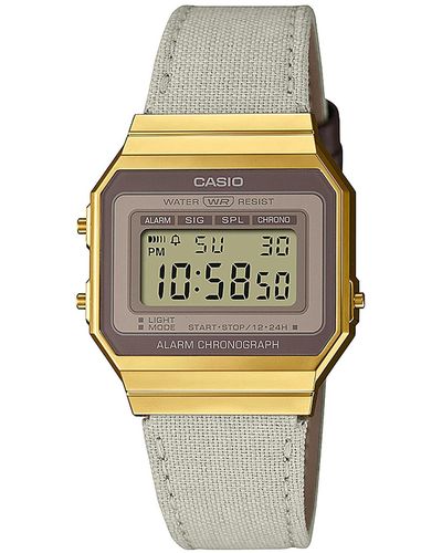 G-Shock Uhr Vintage A700Wegl-7Aef - Mettallic