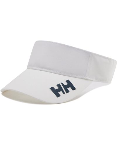 Helly Hansen Schirmmütze Logo Visor 67161 Weiß - Grau