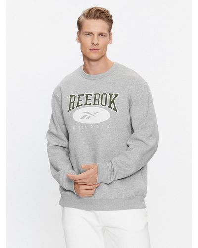 Reebok Sweatshirt Archive Essentials Im1532 Regular Fit - Grau