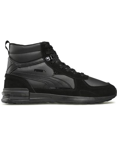 PUMA Sneakers Graviton Mid 383204 01 - Schwarz