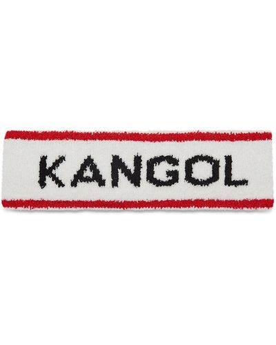 Kangol Stirnband Bermuda Stripe Headband K3302St Weiß - Rot