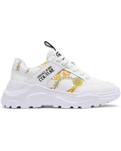 Versace Sneakers 75Ya3Sc2 Weiß