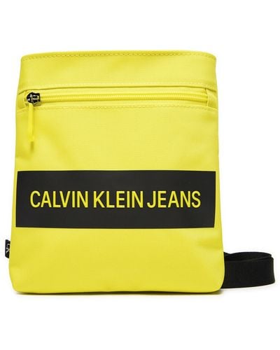 Calvin Klein Umhängetasche K50K506942 - Gelb