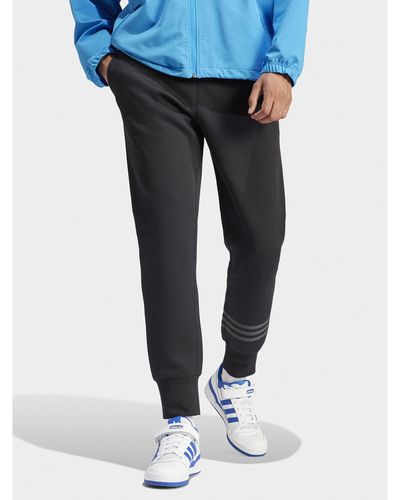 adidas Jogginghose Street Neuclassics Is2812 Regular Fit - Blau