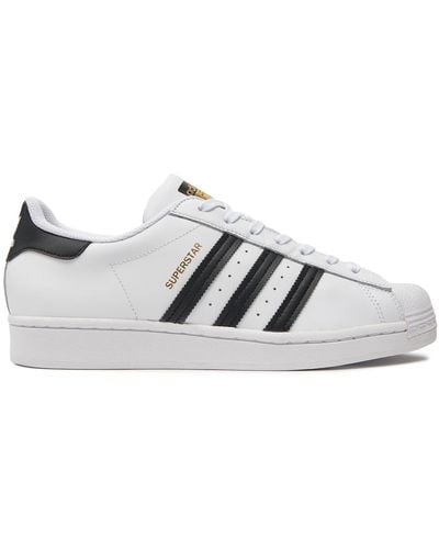 adidas Sneakers Superstar Eg4958 Weiß - Grau