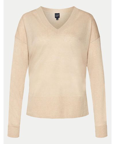 Gap Pullover 854769-02 Relaxed Fit - Natur