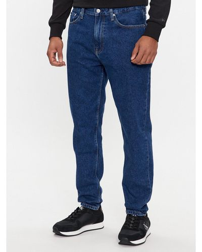 Calvin Klein Jeans J30J324561 Tapered Fit - Blau