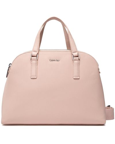 Calvin Klein Handtasche ck must dome tote k60k609612 ter - Pink