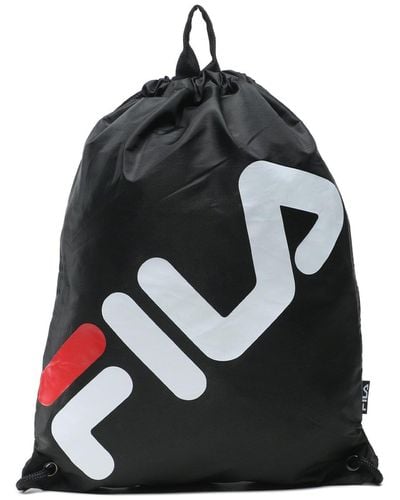 Fila Rucksack Bogra Sport Drawstring Backpack Fbu0013 - Schwarz