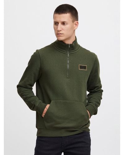 Blend Sweatshirt 20716165 Grün Regular Fit