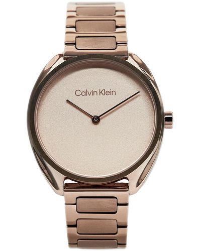 Calvin Klein Uhr Adorn 25200277 - Mettallic