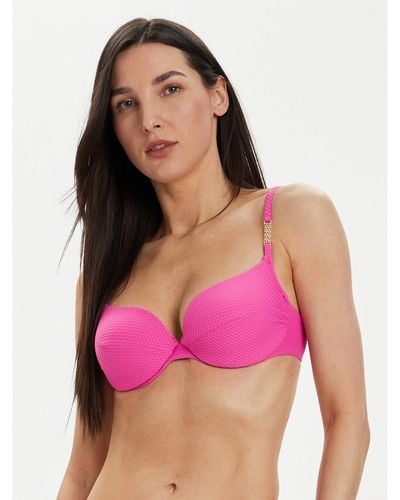 Selmark Bikini-Oberteil Bj517 - Pink