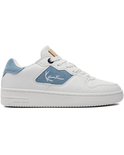 Karlkani Sneakers 89 Classic Gs 1280881 Weiß - Blau