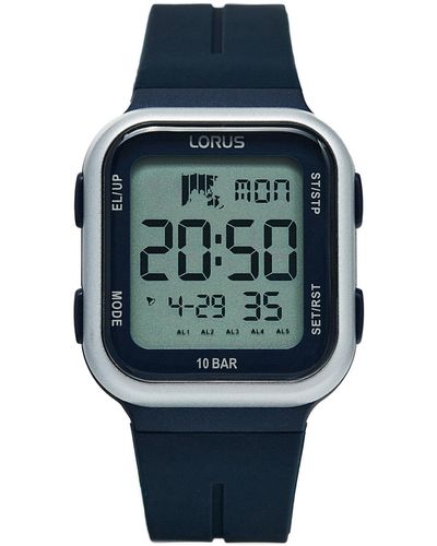 Lorus Uhr Digital R2353Px9 - Blau